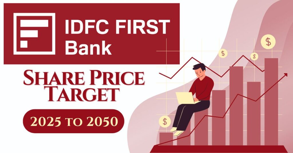 IDFC First Bank Share Price Target 2025, 2027, 2030, 2040, 2050