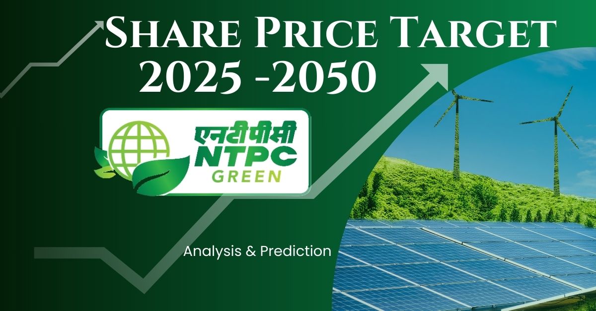 NTPC Green Energy Share Price Target 2025, 2026, 2027, 2028, 2029, 2030 to 2050. Motilal oswal