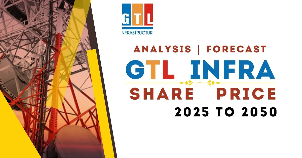 GTL Infra Share Price Target 2025, 2026, 2030, 2035, 2040, 2050