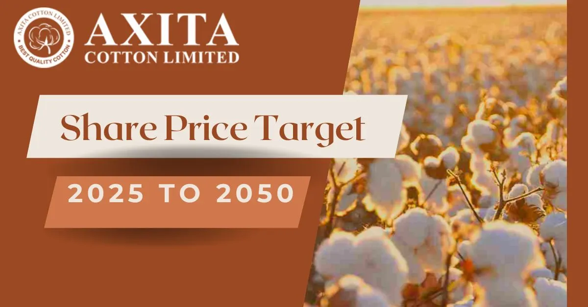 Axita Cotton Share Price Target 2025, 2026, 2027, 2030, 2040, 2050
