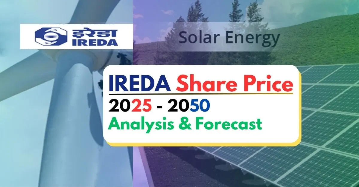 IREDA Share Price Target 2025, 2030, 2035, 2040, 2045 & 2050