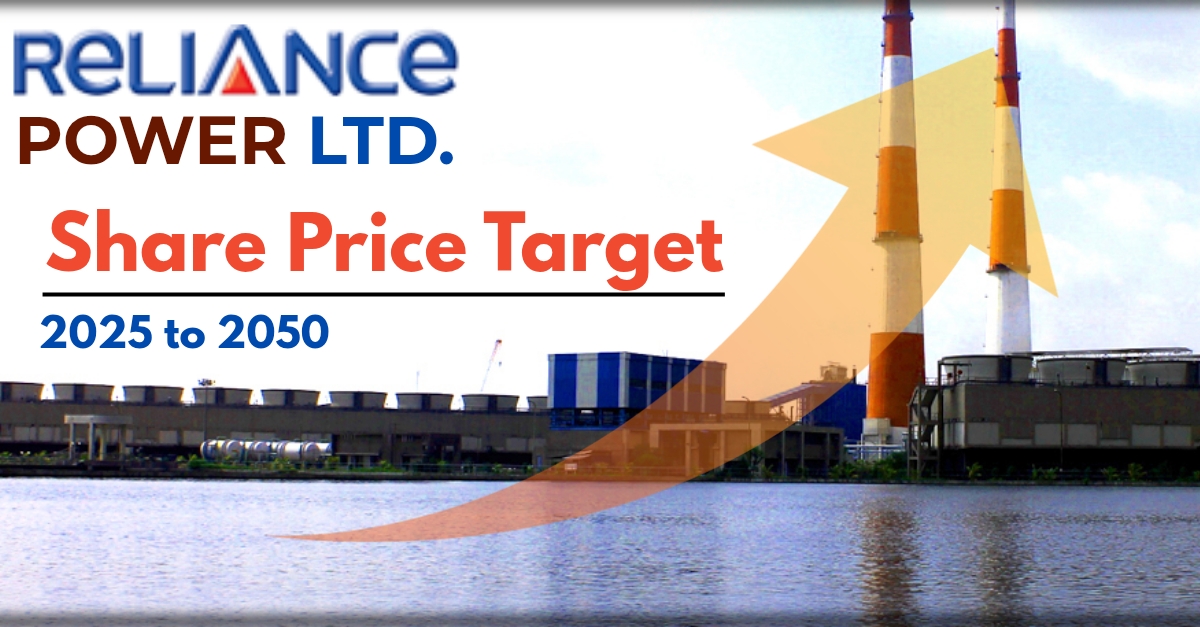 Reliance Power Share Price Target 2025 to 2050